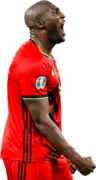 Romelu Lukaku football render