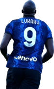 Romelu Lukaku football render