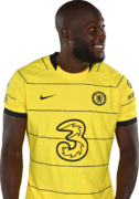 Romelu Lukaku football render