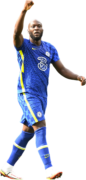 Romelu Lukaku football render