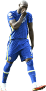 Romelu Lukaku football render