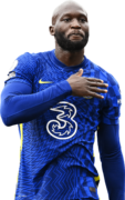 Romelu Lukaku football render