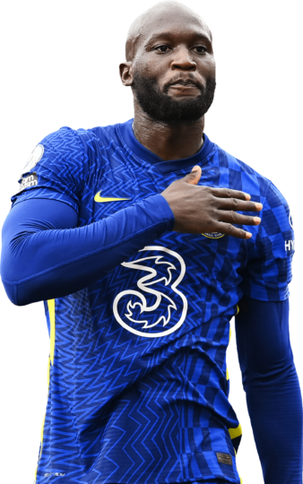 Romelu Lukaku Chelsea football render - FootyRenders