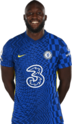 Romelu Lukaku football render