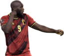 Romelu Lukaku football render