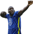 Romelu Lukaku football render