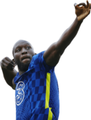 Romelu Lukaku football render