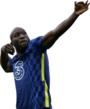 Romelu Lukaku football render