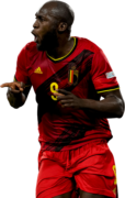 Romelu Lukaku football render