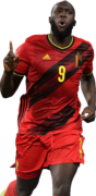 Romelu Lukaku football render