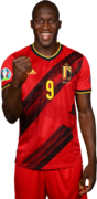 Romelu Lukaku football render