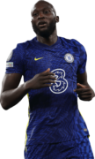 Romelu Lukaku football render