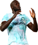 Romelu Lukaku football render