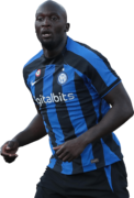 Romelu Lukaku football render