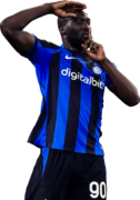 Romelu Lukaku football render