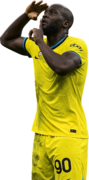 Romelu Lukaku football render