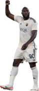 Romelu Lukaku football render