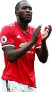 Romelu Lukaku football render