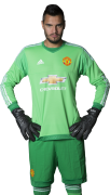 Sergio Romero football render