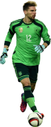 Ron-Robert Zieler football render