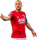 Ron Vlaar football render