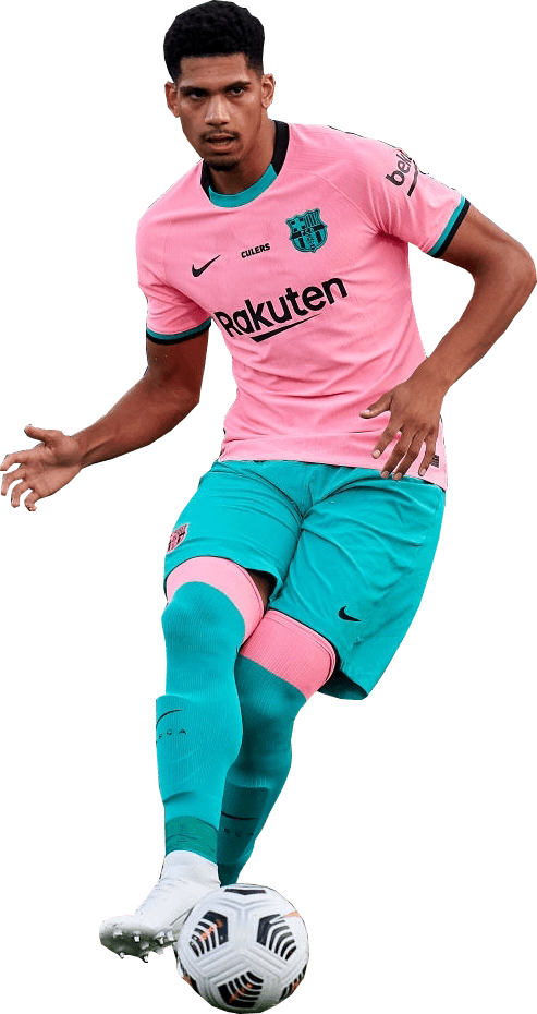 Ronald Araújo football render - 72625 - FootyRenders