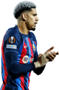 Ronald Araújo football render