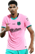 Ronald Araújo football render