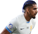 Ronald Araújo football render