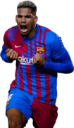 Ronald Araujo football render