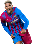 Ronald Araújo football render