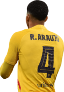 Ronald Araújo football render