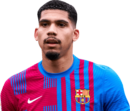 Ronald Araújo football render