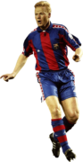 Ronald Koeman football render