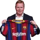 Ronald Koeman football render