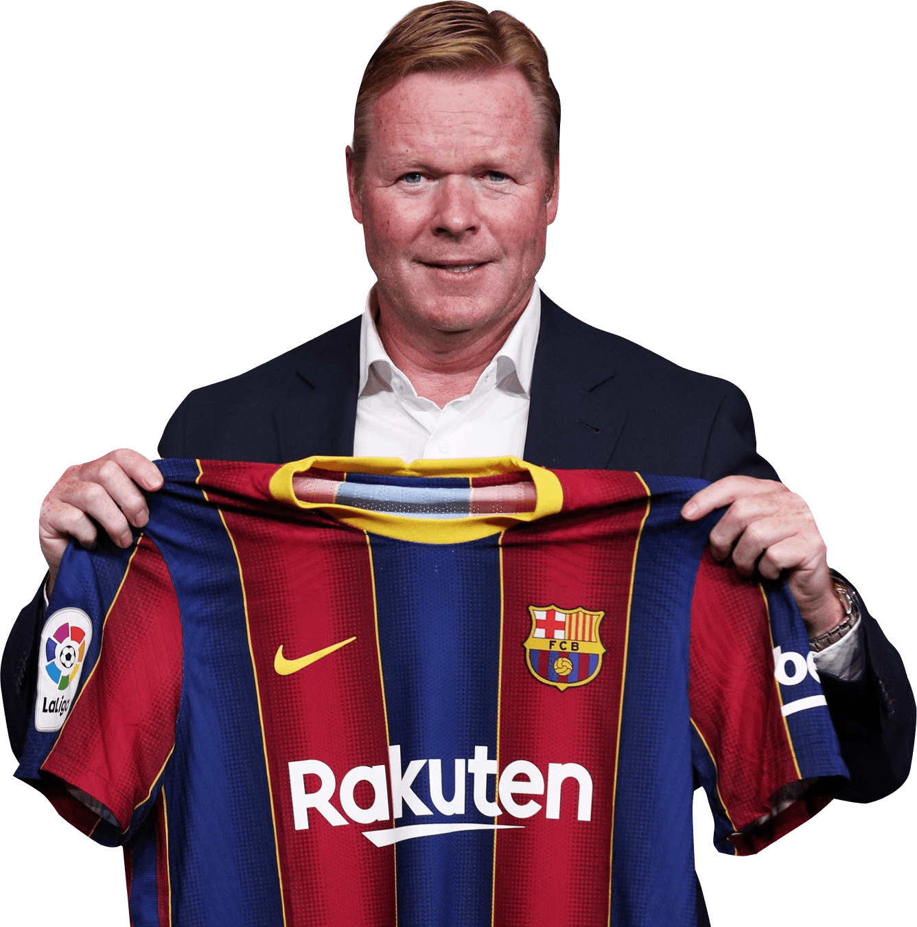 Ronald Koeman football render - 70702 - FootyRenders