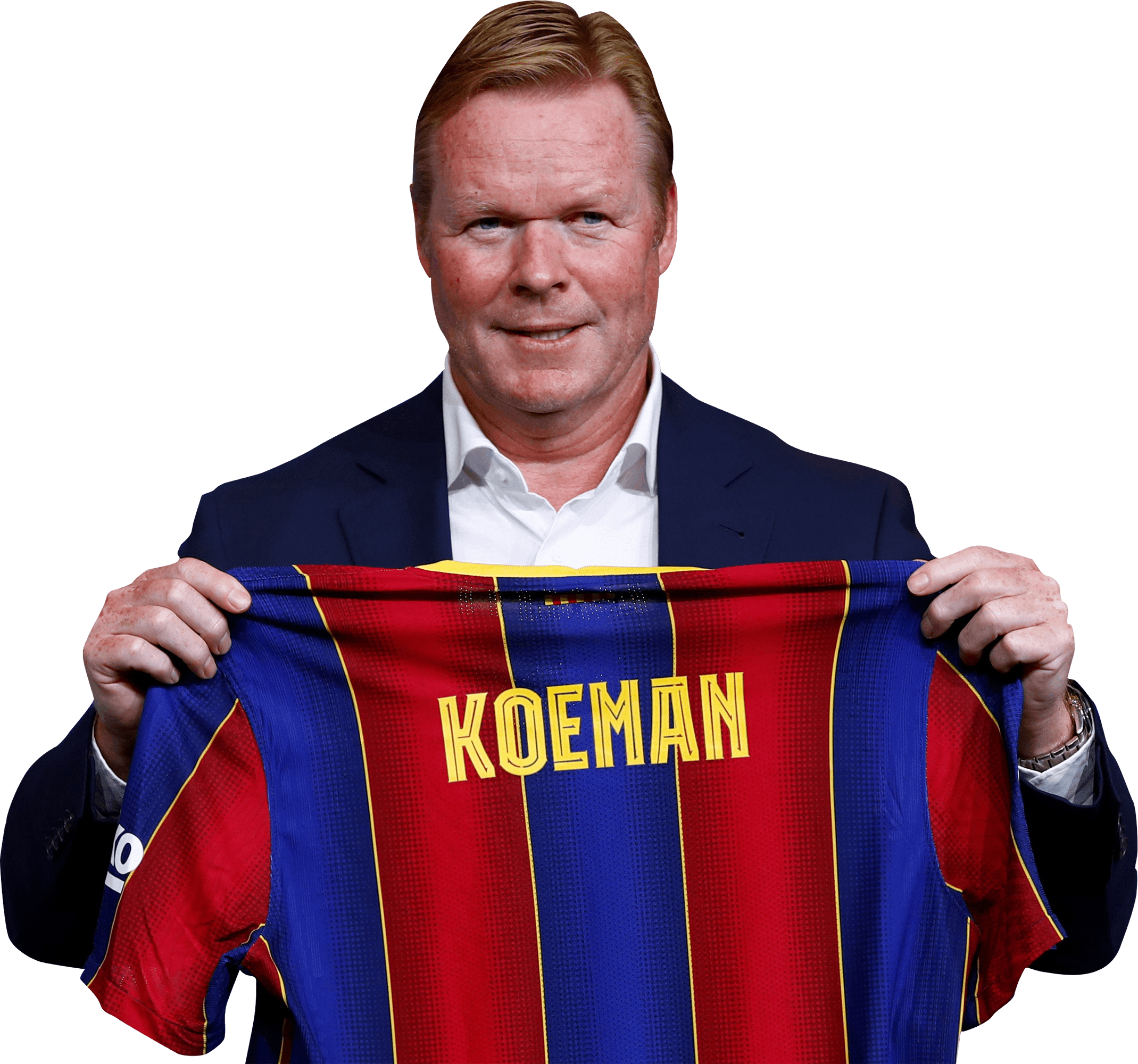 Ronald Koeman football render - 70811 - FootyRenders