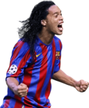 Ronaldinho football render