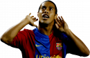 Ronaldinho football render