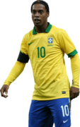 Ronaldinho football render