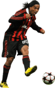 Ronaldinho football render