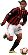 Ronaldinho football render