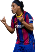 Ronaldinho football render