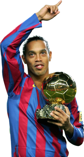 Ronaldinho Ballon D’Or 2005