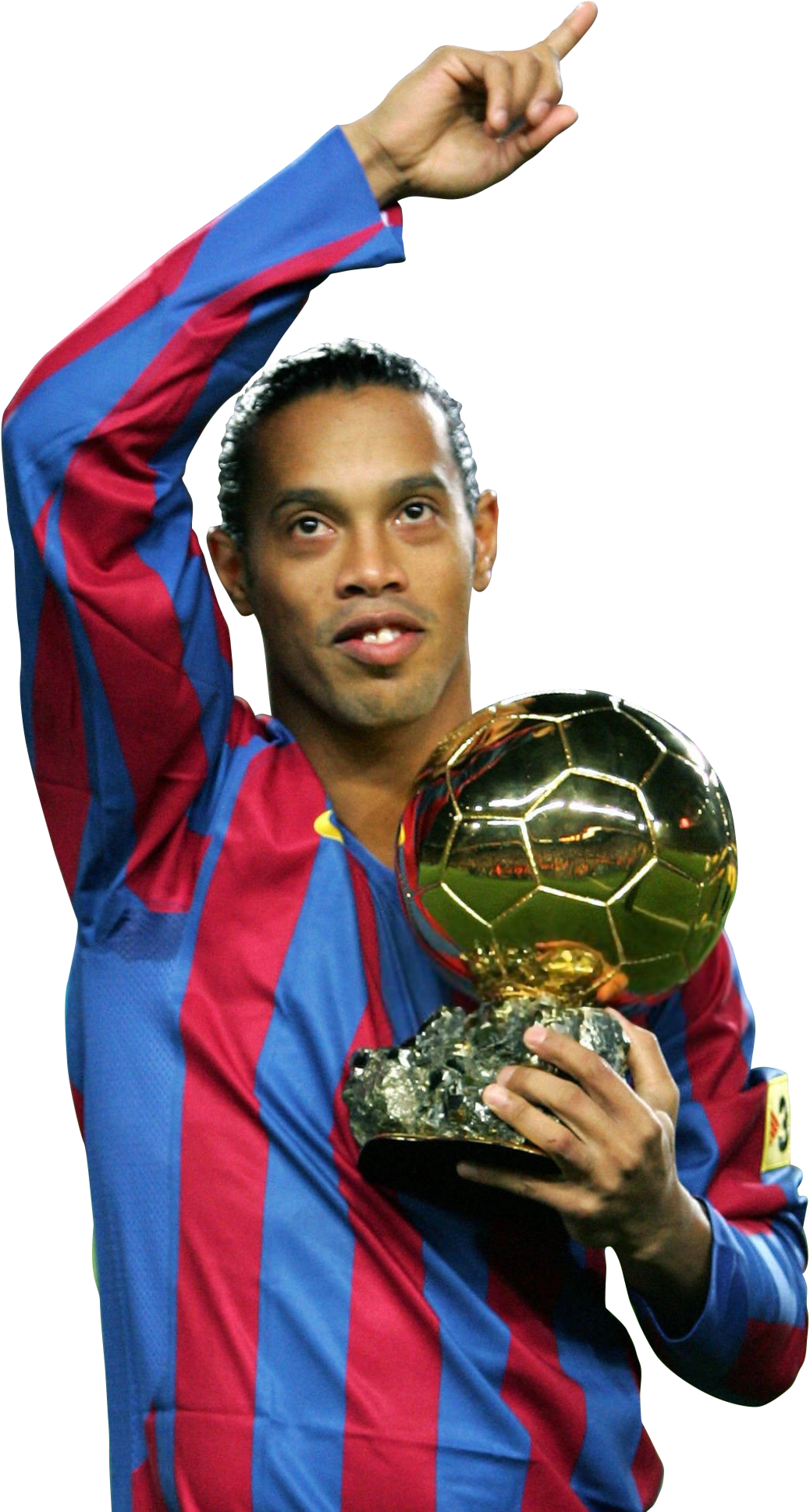 Ronaldinho Ballon D’Or 2005 render