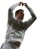 Cristiano Ronaldo football render