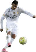 Cristiano Ronaldo football render