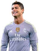 Cristiano Ronaldo football render