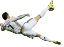 Cristiano Ronaldo football render