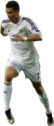 Cristiano Ronaldo football render